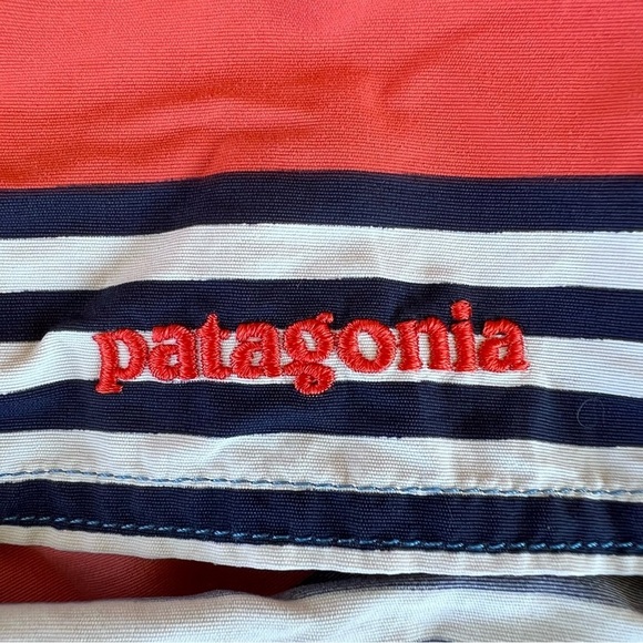 Patagonia Wavefarer Striped Board Shorts Men’s Size 29 8 1/2” Inseam Unlined GUC - Picture 6 of 8